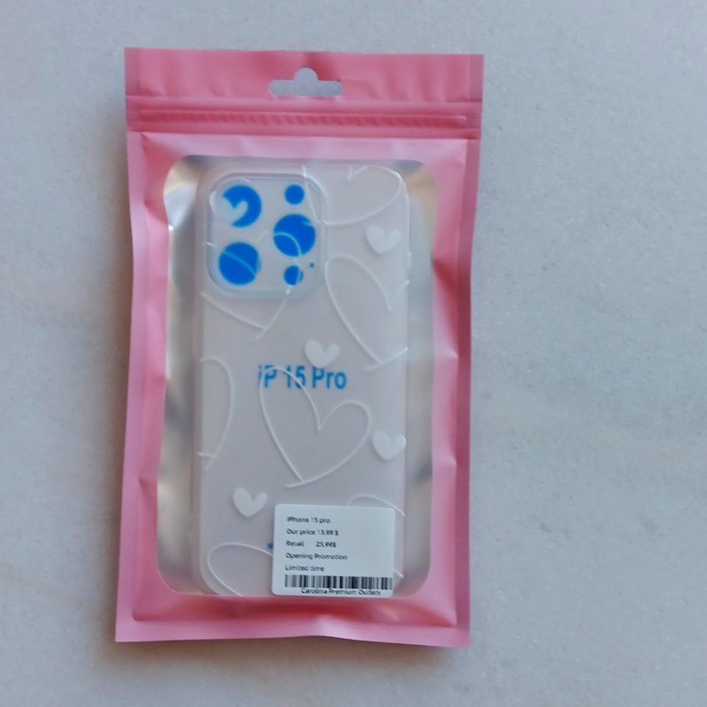 Iphone 15 pro phone case